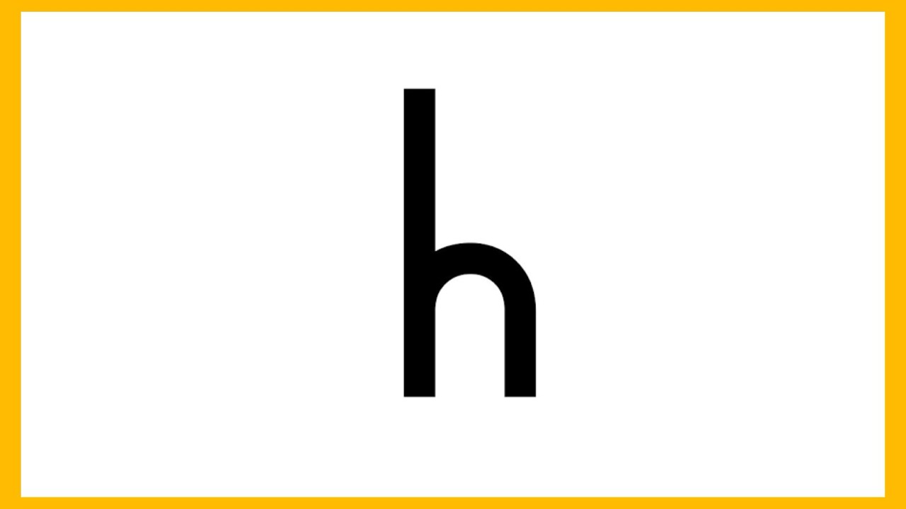 How to draw a Bird Step by Step| Bird drawing with letter h