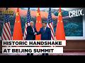 WATCH: Xi Welcomes Trump To Beijing's Great Hall Of The People With A Historic Handshake |4K