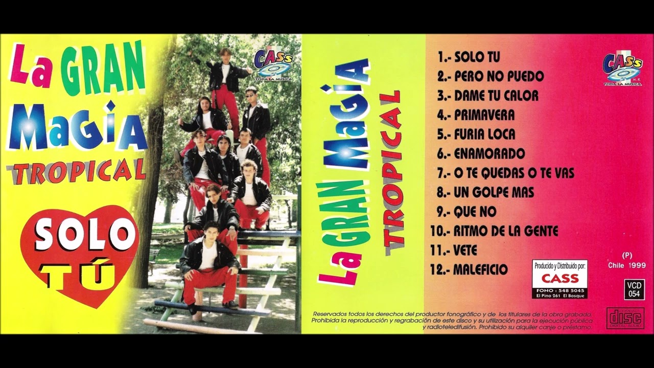 La Gran Magia Tropical - Mix Solo Tú