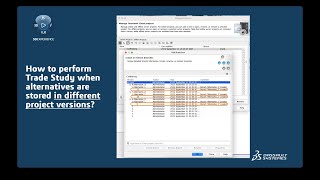 Server-Side Simulation Trade Study With Alternatives Across Project Versions Available From 2022X