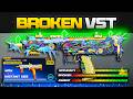 the BEST *BROKEN* META LOADOUT in Warzone after the NEW UPDATE! (BUFFED VST Setup)