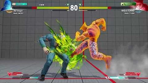 Guile(BIGmrSAND) smart use of aegis reflector