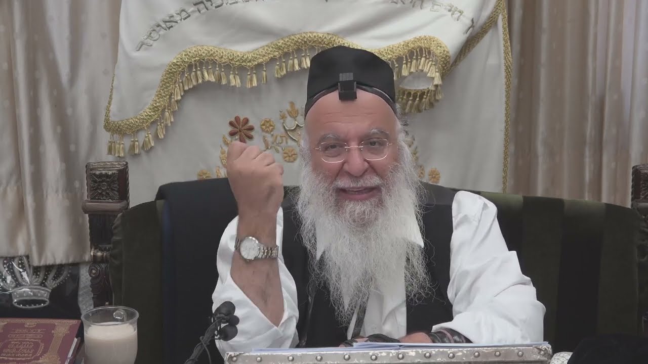 חרבות ברזל-החיזוק היומי הרב בניהו שמואלי שליט-א יד טבת תשפד