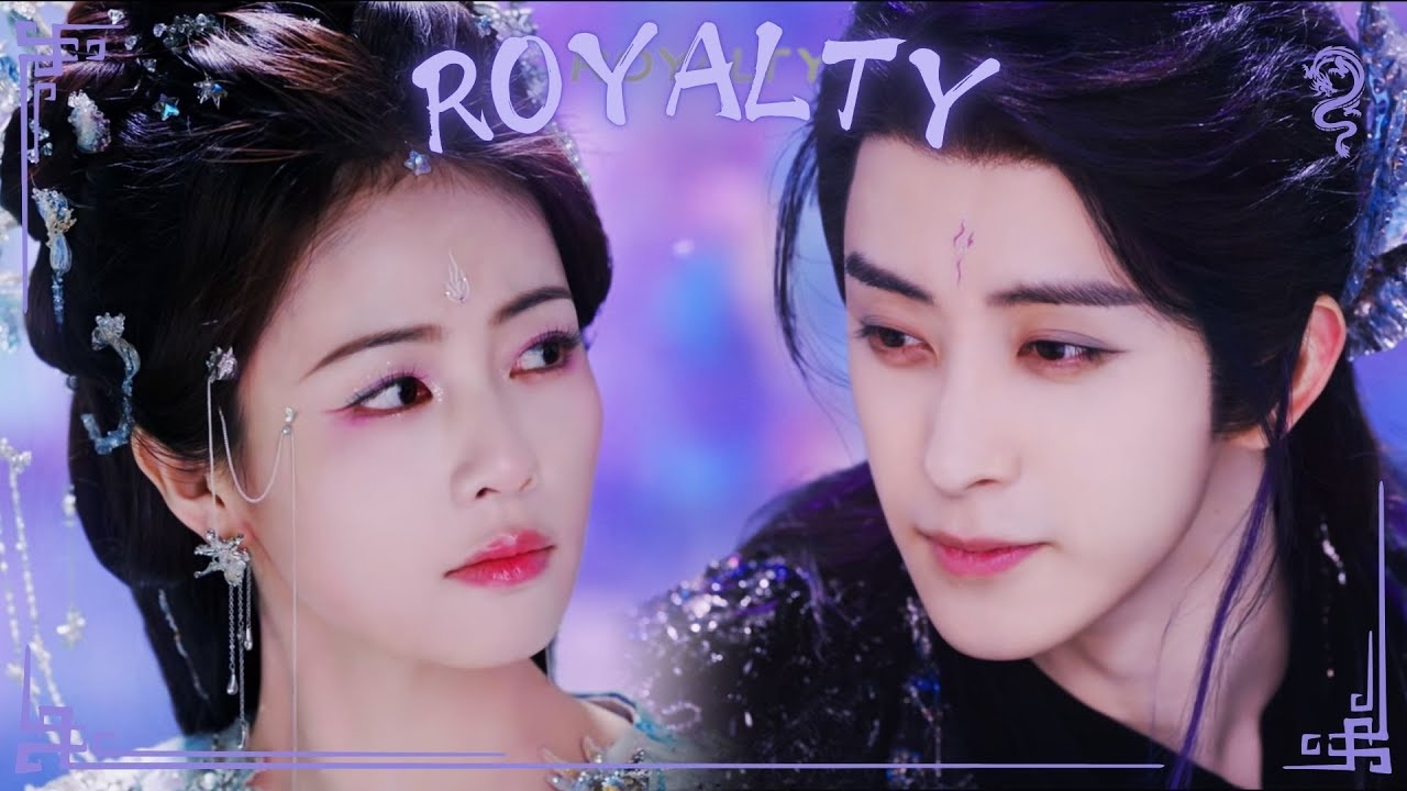 Fan Yue & Bai Shuo / Jing Yuan & Xin Yue - Royalty Moonlight mystique FMV