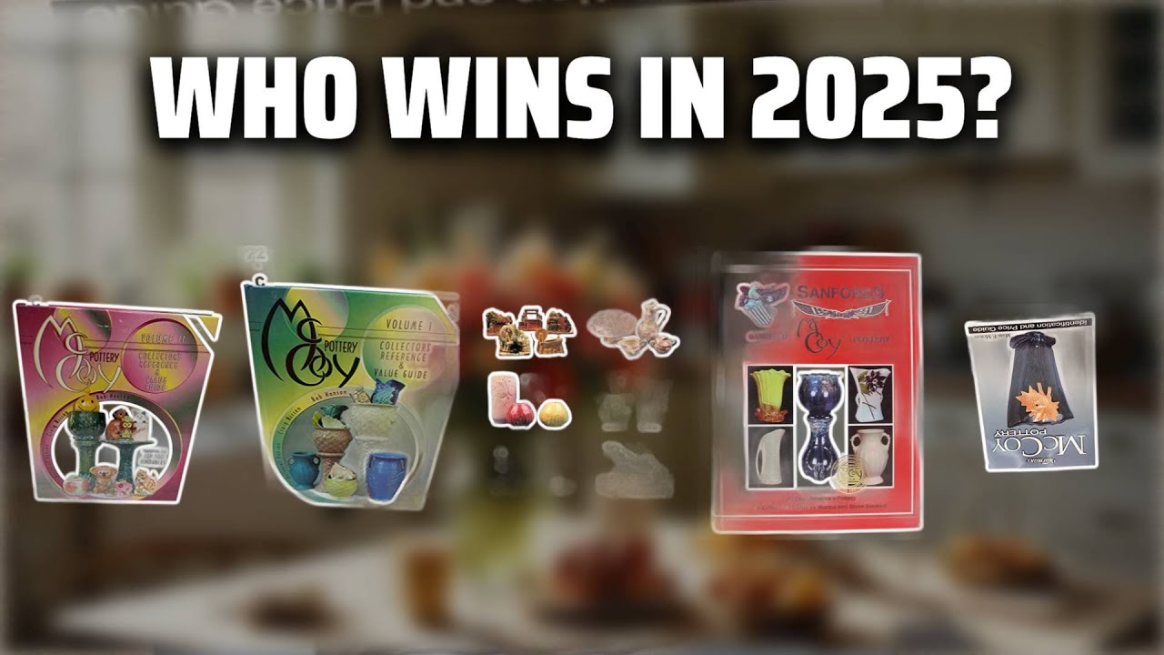 The Top 5 Best McCoy Pottery in 2025 - Must Watch Before Buying!