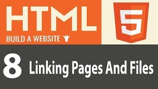 Full Learn HTML 5 from Basics To Advance |8th Lecture| Linking Pages And Files Guide