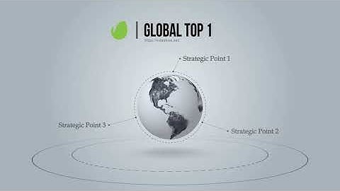 World Map Earth Infographic for After Effects 2022