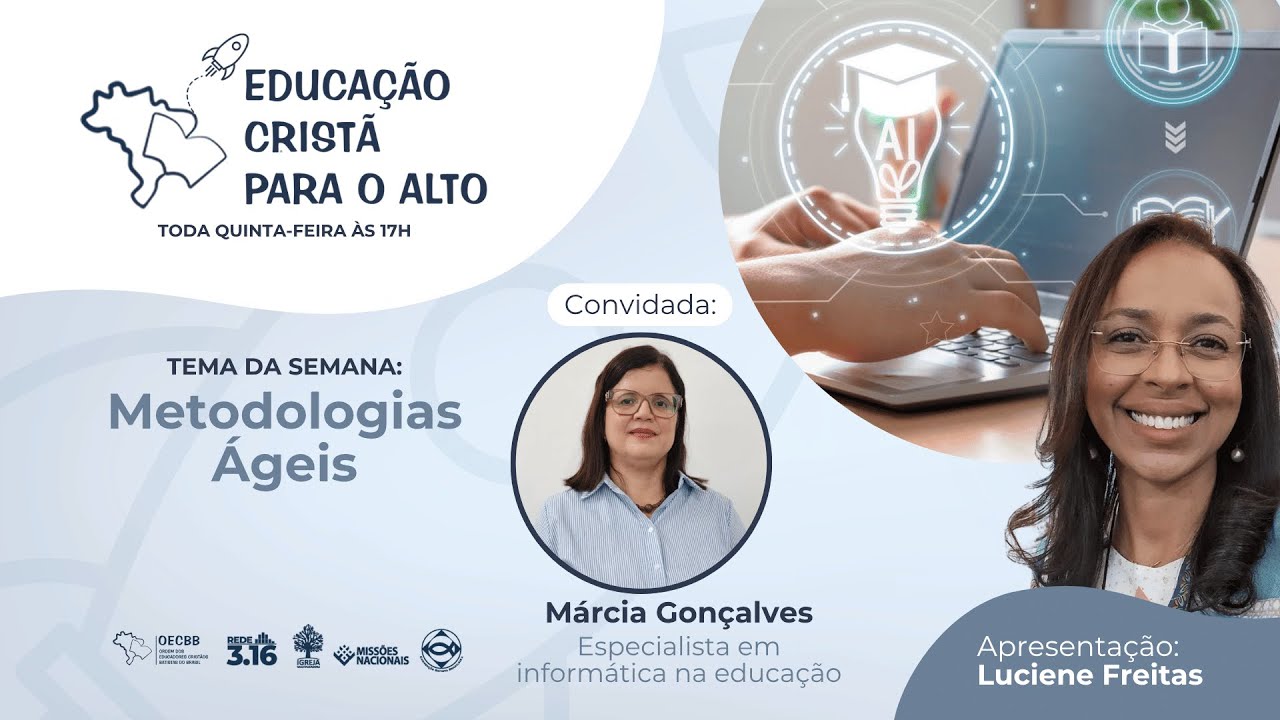Metodologias Ágeis | Educação Cristã para o Alto