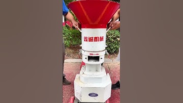 the new multifunctional feed pellet machine makes your breeding easy #machin