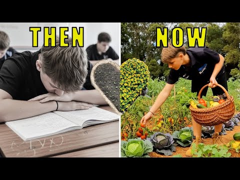 School Didn’t Work — Gardening Did