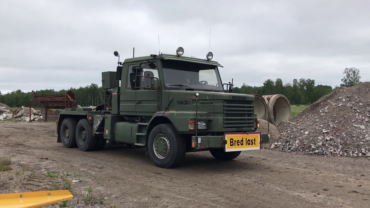 Köp Scania Tungdragare 8513MT 6X4 på Klaravik.se