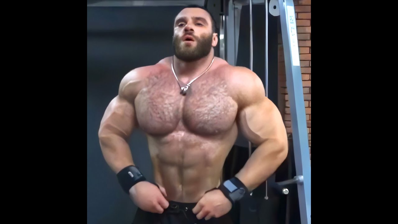 Too big for shirts 😅