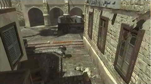 Modern Warfare 3 - Throwing Knife Across Map