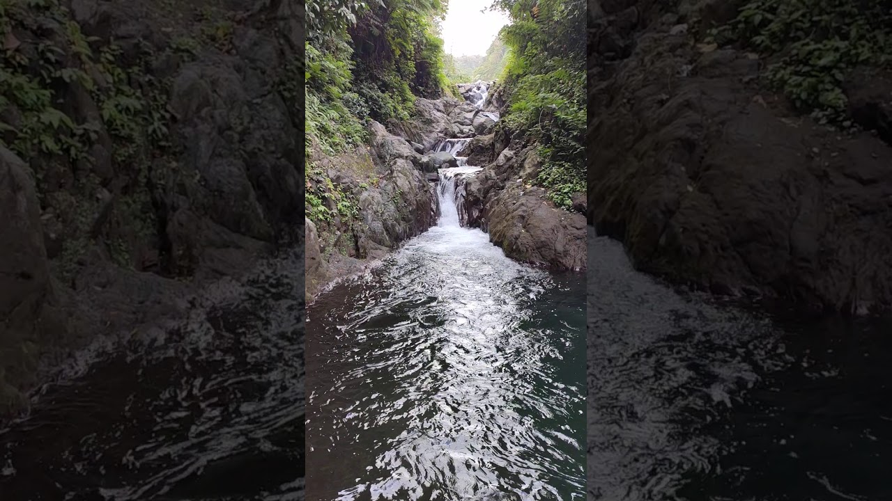 La Soufrière  waterfalls St Vincent and the Grenadines