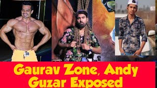 Exposed Gaurav Zone ,Andy Guzar Flyingbeast Controversy