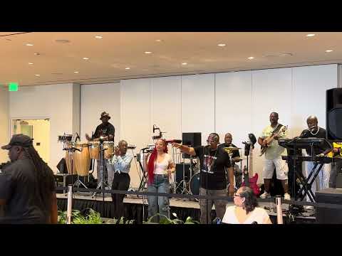 ZYONA Live M L K Library GoGo On The Roof Top Ft Michael Muse Formerly Of R E The Stylistics