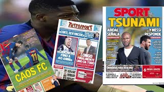 Gwo Kriz Nan Fc Barcelone. Tout Aktyalite Foutbol La.