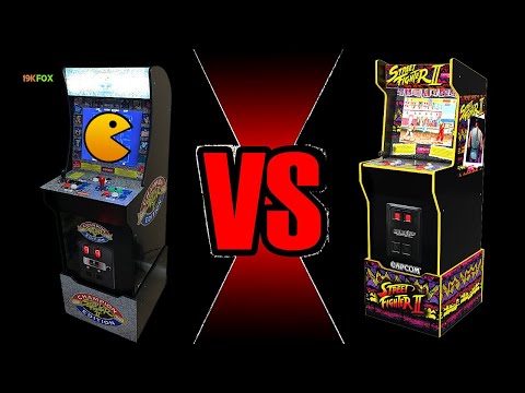 Cab Rehab 4: Arcade1up 1st Gen 12 in 1 VS Legacy 12 in 1 from 19kfox