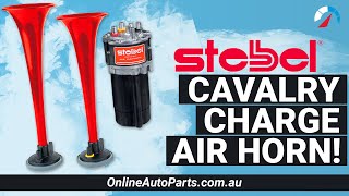 Cavalry Charge Musical Air Horn