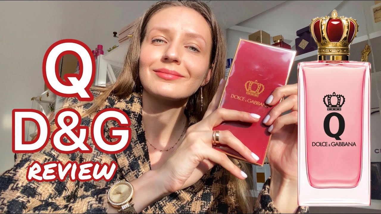 New fragrance Q by Dolce&Gabbana UNPACKING ORIGINAL - YouTube
