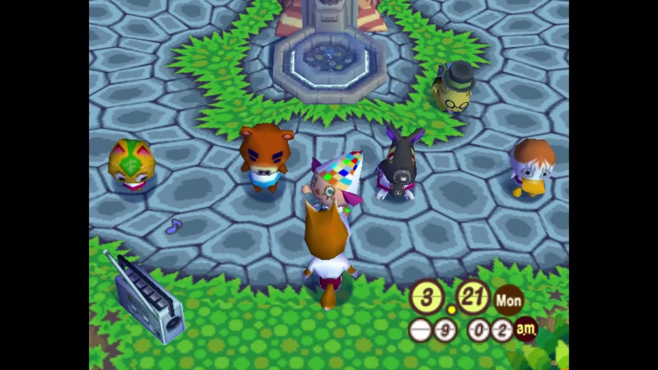 Animal Crossing (Gamecube) The Spring Sports Fair! Activity 1