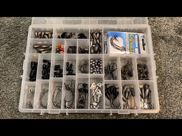 Hooks And Weights For Bass Fishing 