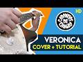 Veronica - Caramelos de Cianuro | Guitar Cover + Zoom G3Xn Patch Tutorial