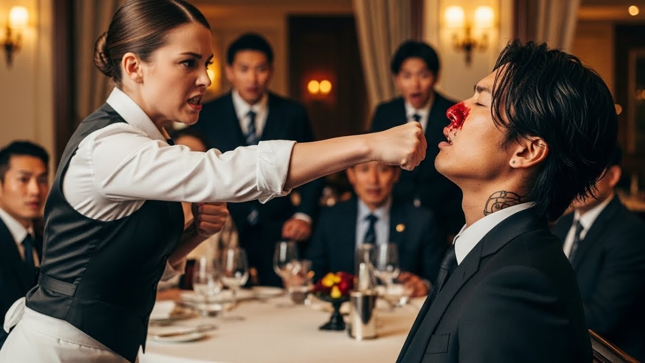 Arrogant Mafia Boss Mocked the Waitress in Japanese — Then She Broke His Nose To Teach Him a Lesson