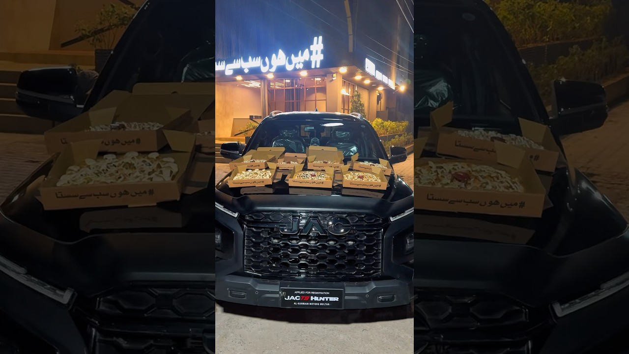 Khanewal main Ab Sastay Pizza Milain ge