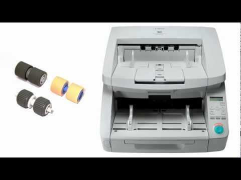 CANON DR-9050C Color Duplex High Speed Scanner OCR PDF