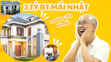 Sở Hữu Ngay Biệt Thự 2 Tầng Mái Nhật Hiện Đại Chỉ Với 2 Tỷ – Sang Trọng & Đẳng Cấp Đến Từng Chi Tiết