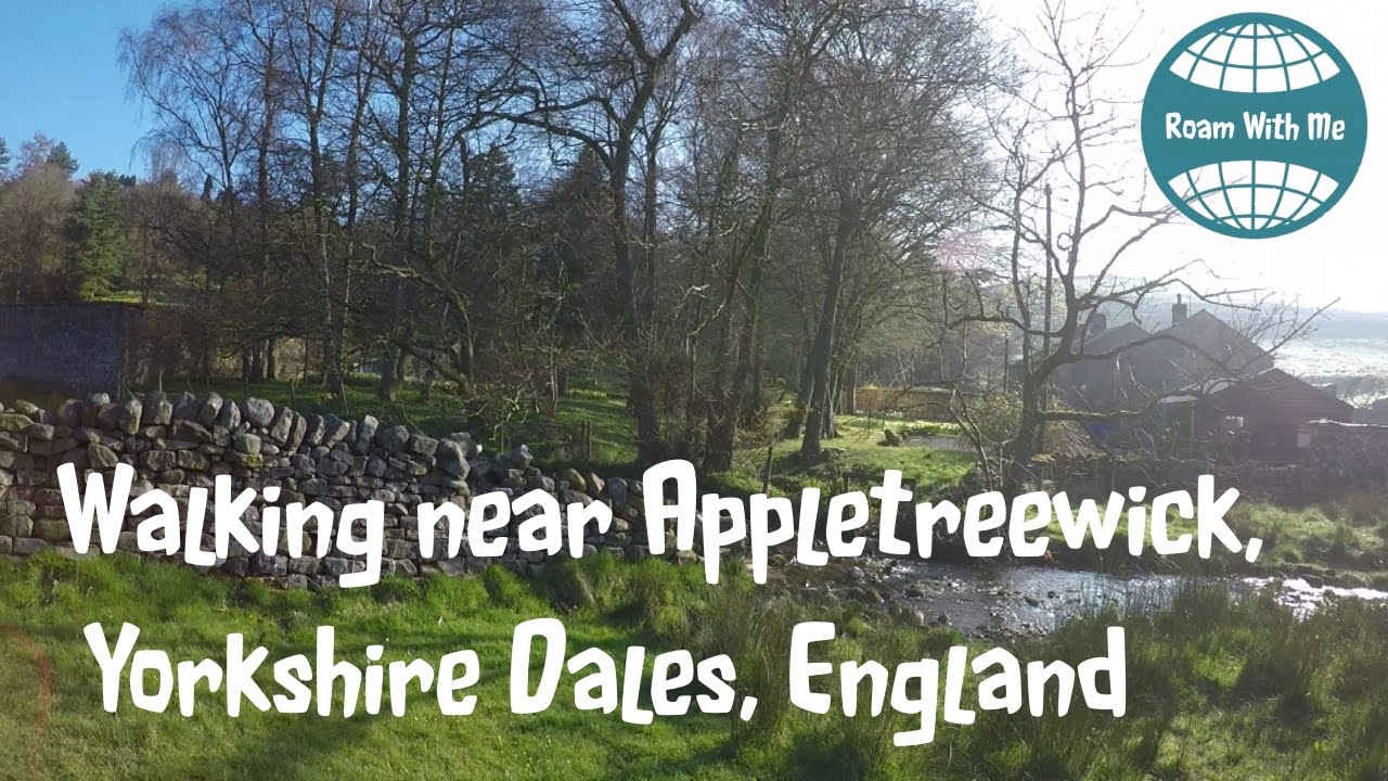 Walking near Appletreewick, Wharfedale; part of the Yorkshire Dales