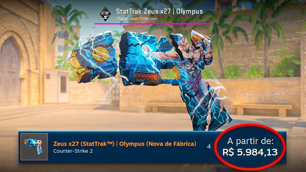 querem fazer a comunidade de otária... ZEUS OLYMPUS e NOVAS SKINS são ...