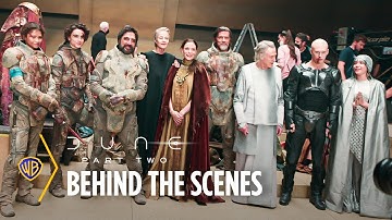 Dune: Part Two | An Ensemble for the Ages | Warner Bros. Entertainment
