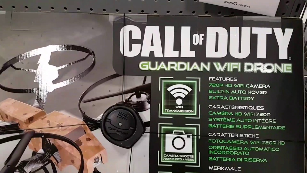 call of duty guardian wifi drone