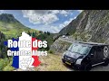 Wir sind geflashed von der Traumstrasse  | Route des Grandes Alpes #2