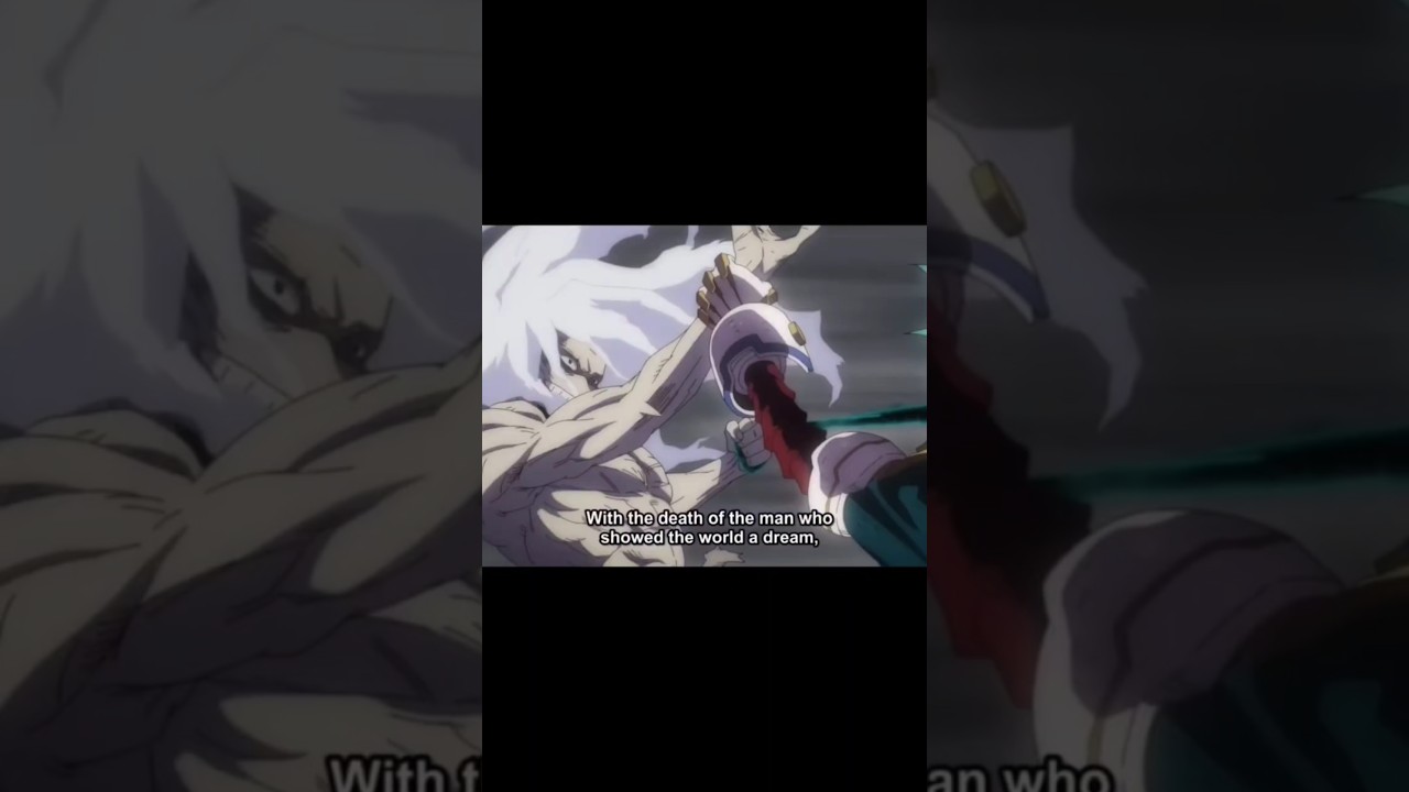 Deku DEATHS 😭 My Hero Academia FINAL FULL FIGHT Scene 