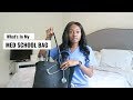 WHAT'S IN MY MED SCHOOL BAG | 3rd Year Medical Student