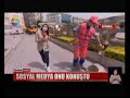 Show tv  zeytinburnu belediyesi temizlik isi cevat genolu talar elleriyle temizledi