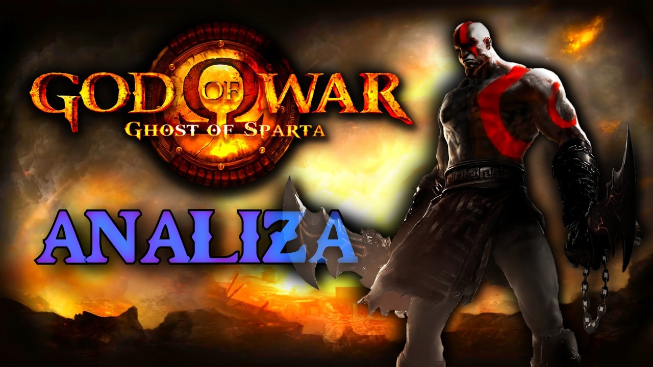 Najlepsza gra z PSP - God of War Ghost of Sparta