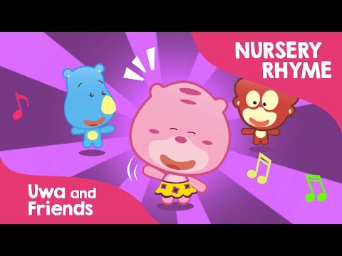 Video did you ever see a lassie nursery rhyme - Uwa and Friends