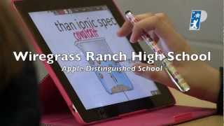 Apple Distinguished School- Wiregrass Ranch High School