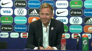 Martin Sjogren post-match press conference | Norway 4-1 Northern Ireland Women