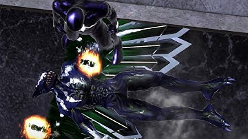 Symbiote Vulture Boss Fight! Spider-Man Vs. Symbiote Vulture | Spider-Man: Web of Shadows