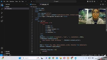 Tugas 3 Pemrograman Berbasis Web Annisa Utami Lestari