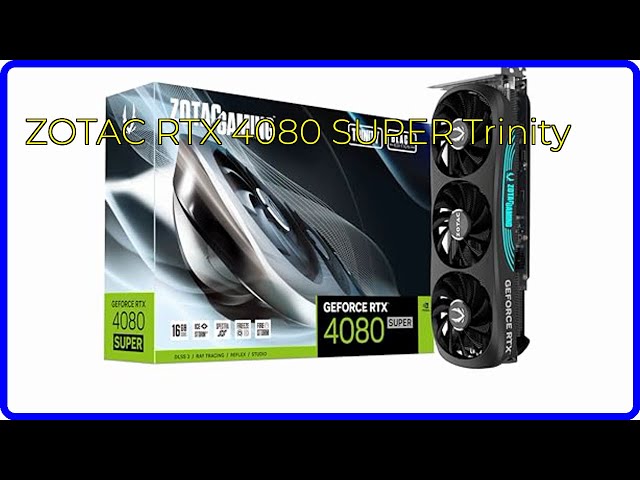 ENGLISH OK★ZOTAC RTX 4080 付属品完備/完動品/即日発送 ZOTAC GAMING GeForce RTX 4080 16GB Trinity OC | ZOTAC