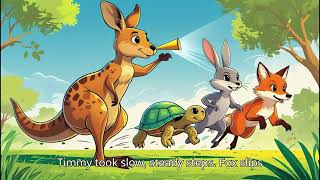 Timmy the Turtle’s Big Race