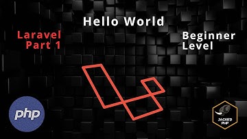 Laravel Hello World in 5 min