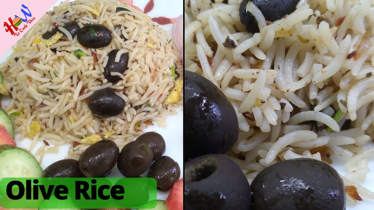 Olive Rice | Healthy Fried Rice | Quick Rice Recipe | How to Cook This