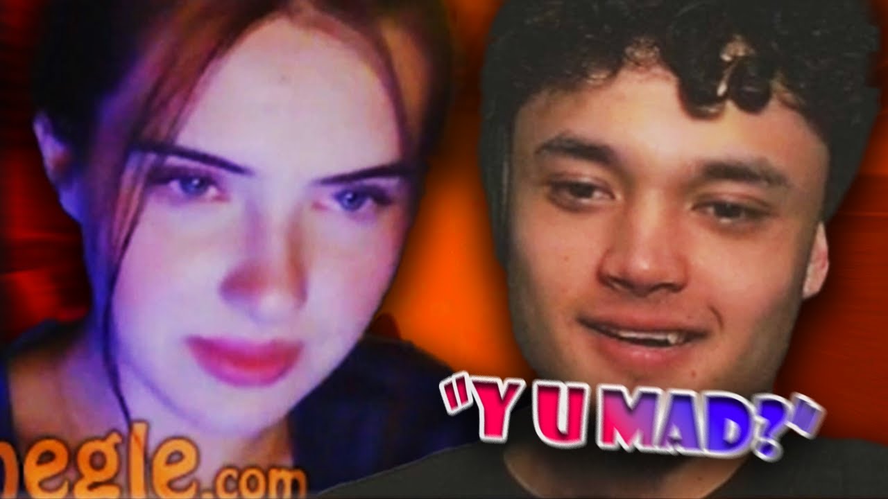 Я так яростно подкалывал их 11 минут подряд на Omegle!